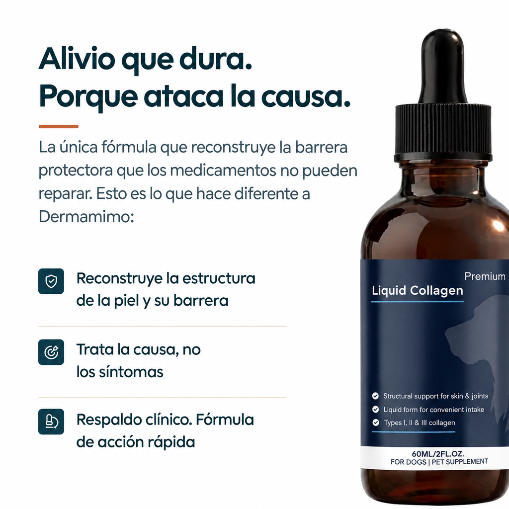 Alivio que dura porque ataca la causa: la fórmula que reconstruye la barrera protectora de la piel