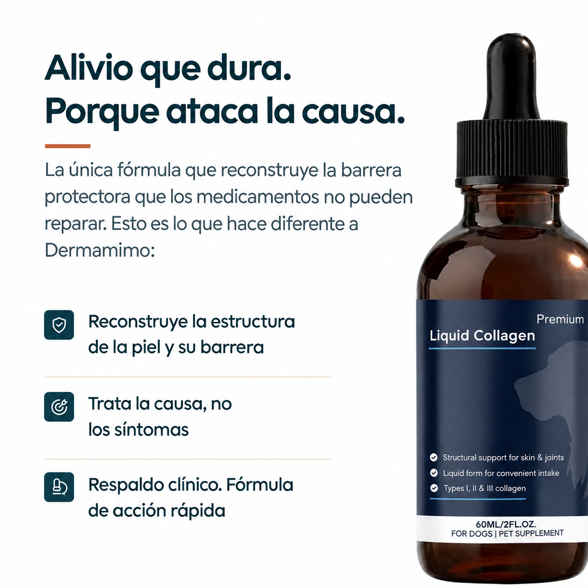 Alivio que dura porque ataca la causa: la fórmula que reconstruye la barrera protectora de la piel