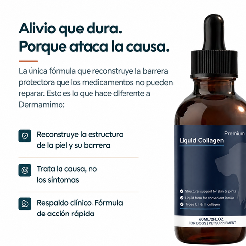 Alivio que dura porque ataca la causa: la fórmula que reconstruye la barrera protectora de la piel